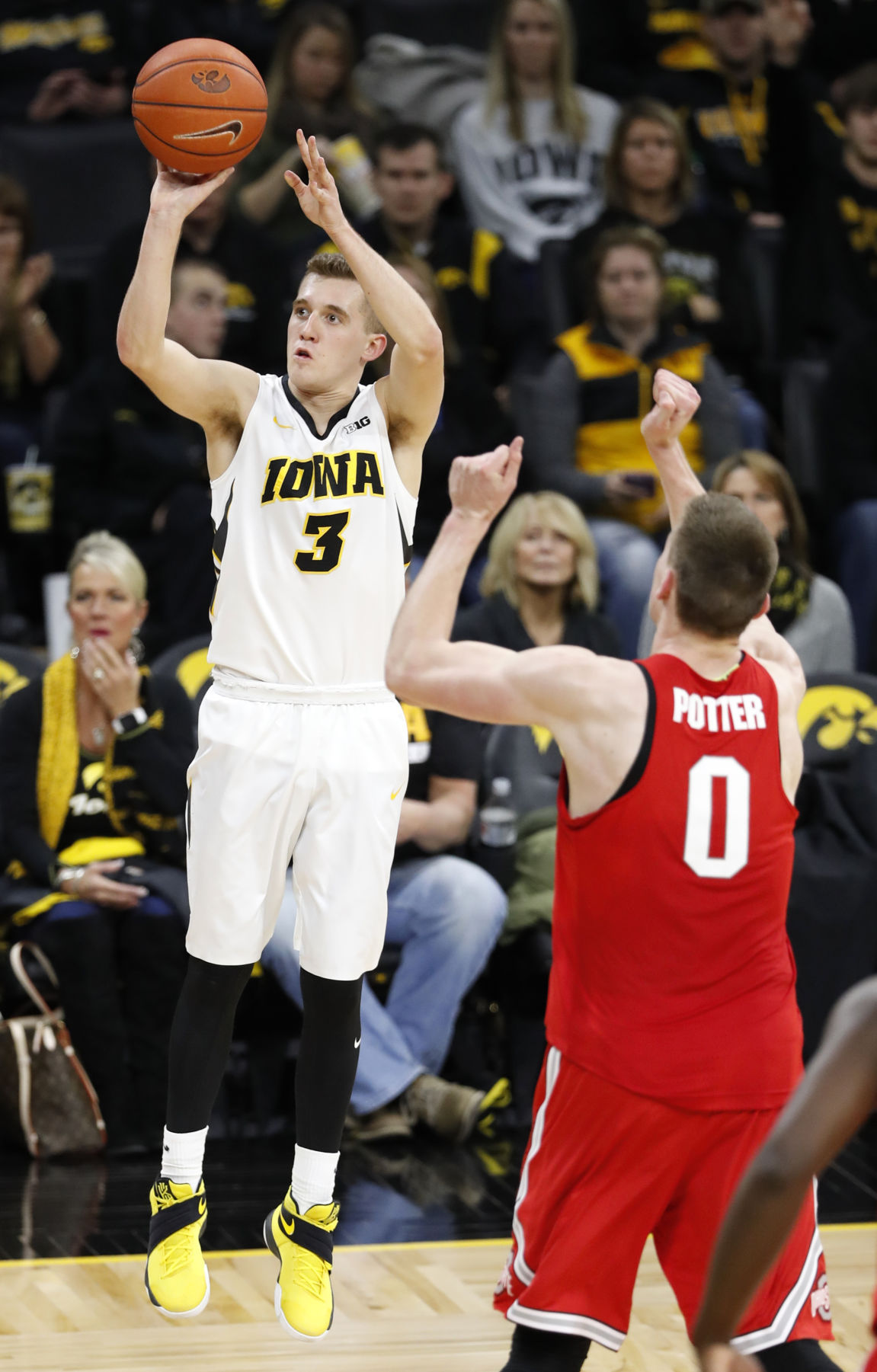 Ohio St Iowa Basketball